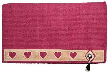 Saddle Blanket Pink Manufacturer Supplier Wholesale Exporter Importer Buyer Trader Retailer in Kanpur Uttar Pradesh India
